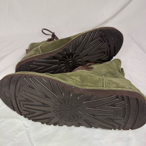 UGG ELVI SPRUCE LACE UP SUEDE ANKLE Boot US Size 9 - Picture 5 of 7